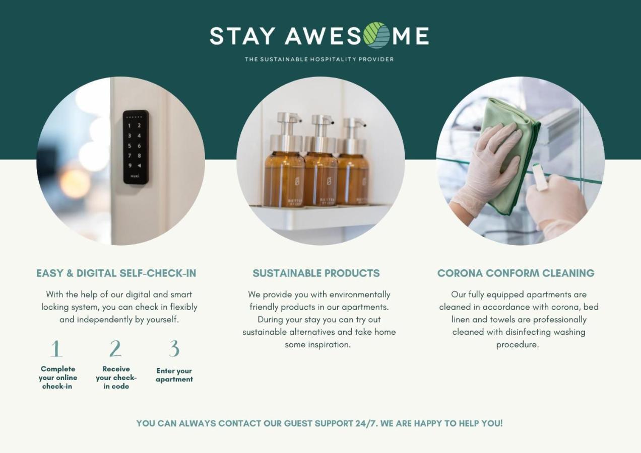 Stay Awesome - Schonfeld Apartment, Netflix Und Kostenloses Parken Kassel Zewnętrze zdjęcie